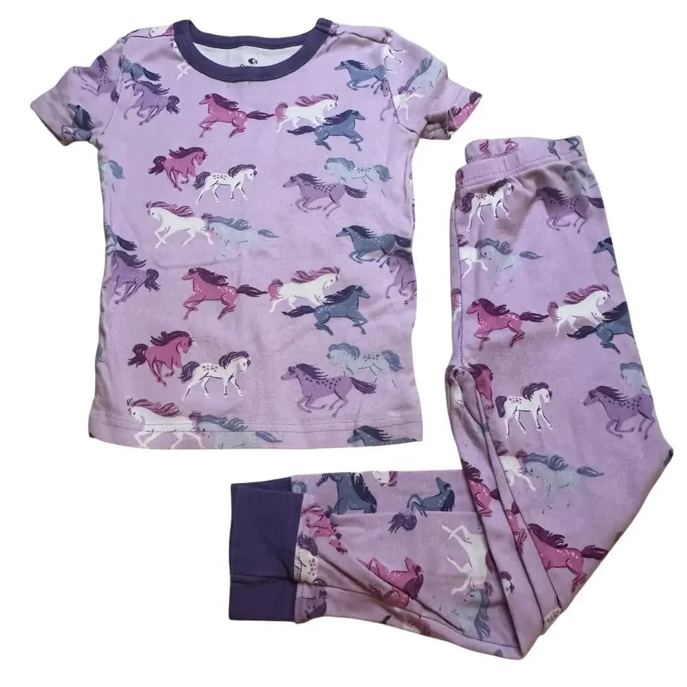 Fish Stix Horse Pajamas sz 6